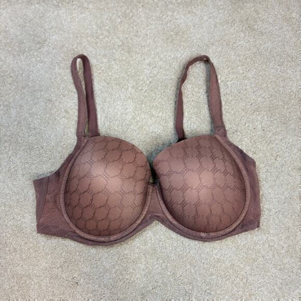 Soma Stunning Support Geo Lace Full Coverage Bra Size 36DD